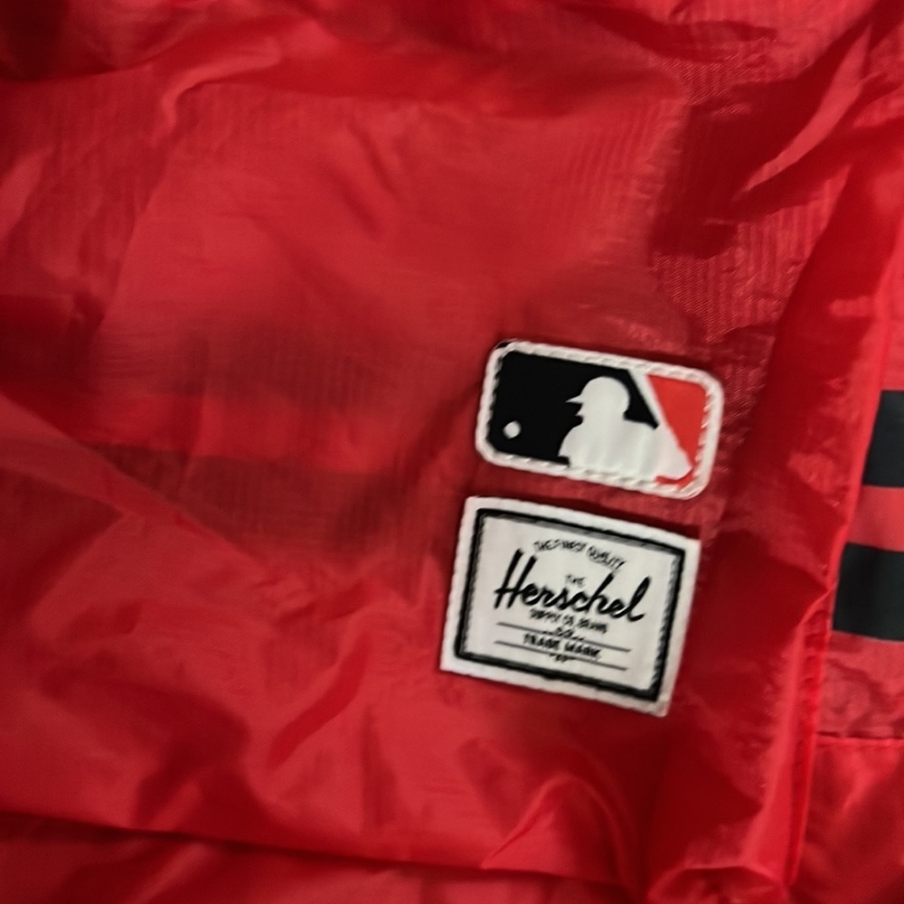 NWT Hershel packable Red Sox backpack - Picture 3 of 5